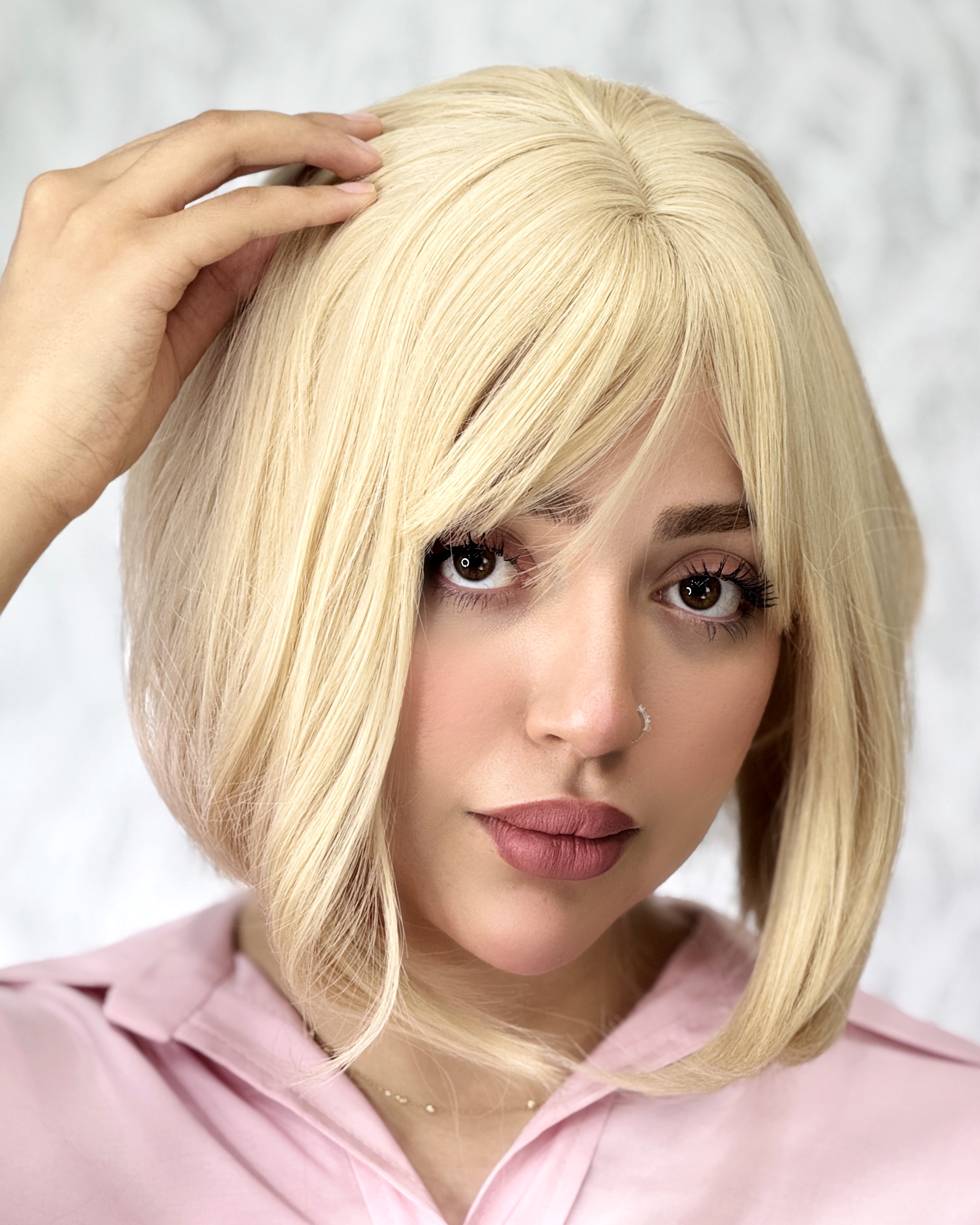 کلاهگیس باب چتری تئا