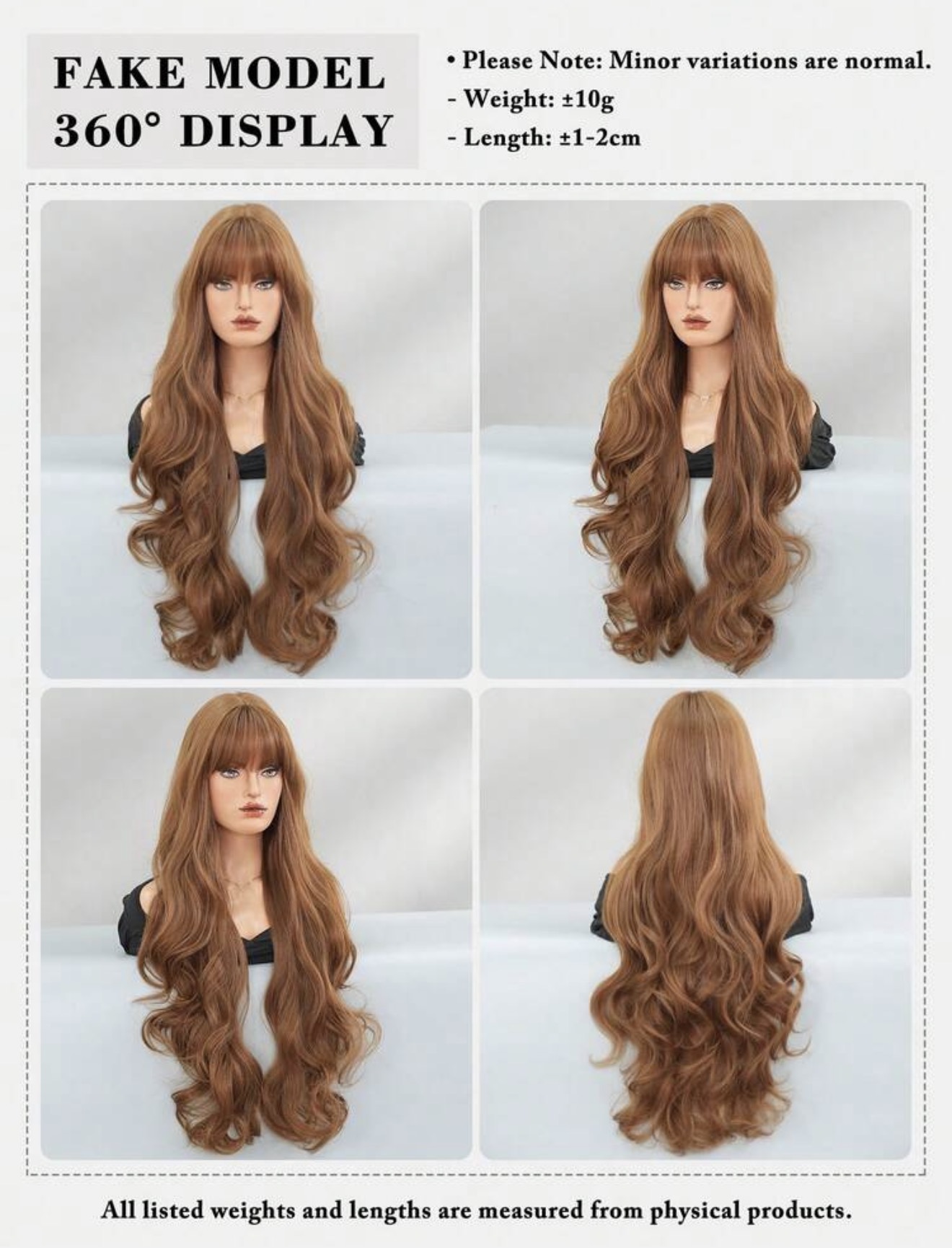 کلاهگیس فرق پوستی چتری موگه