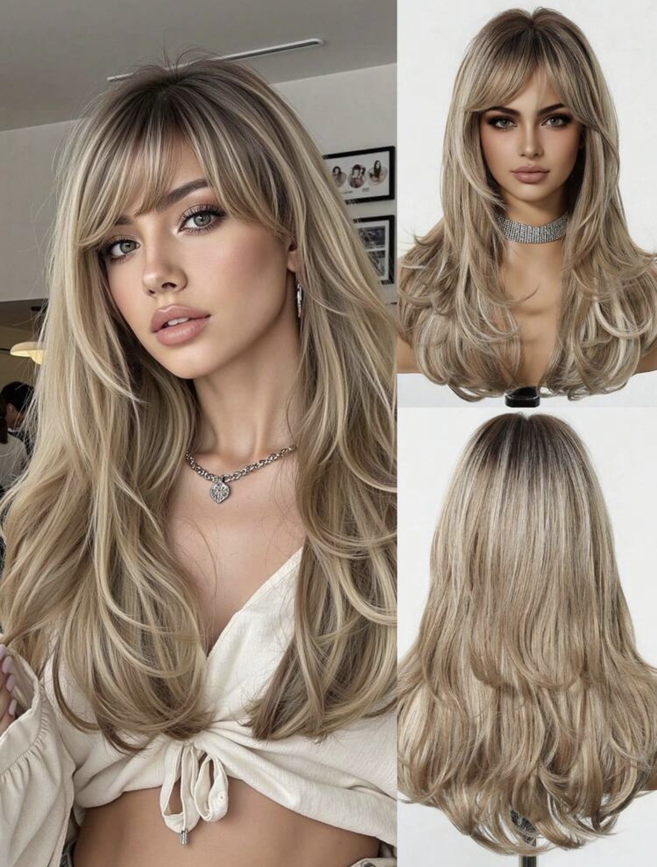 کلاهگیس فرق پوستی زویا