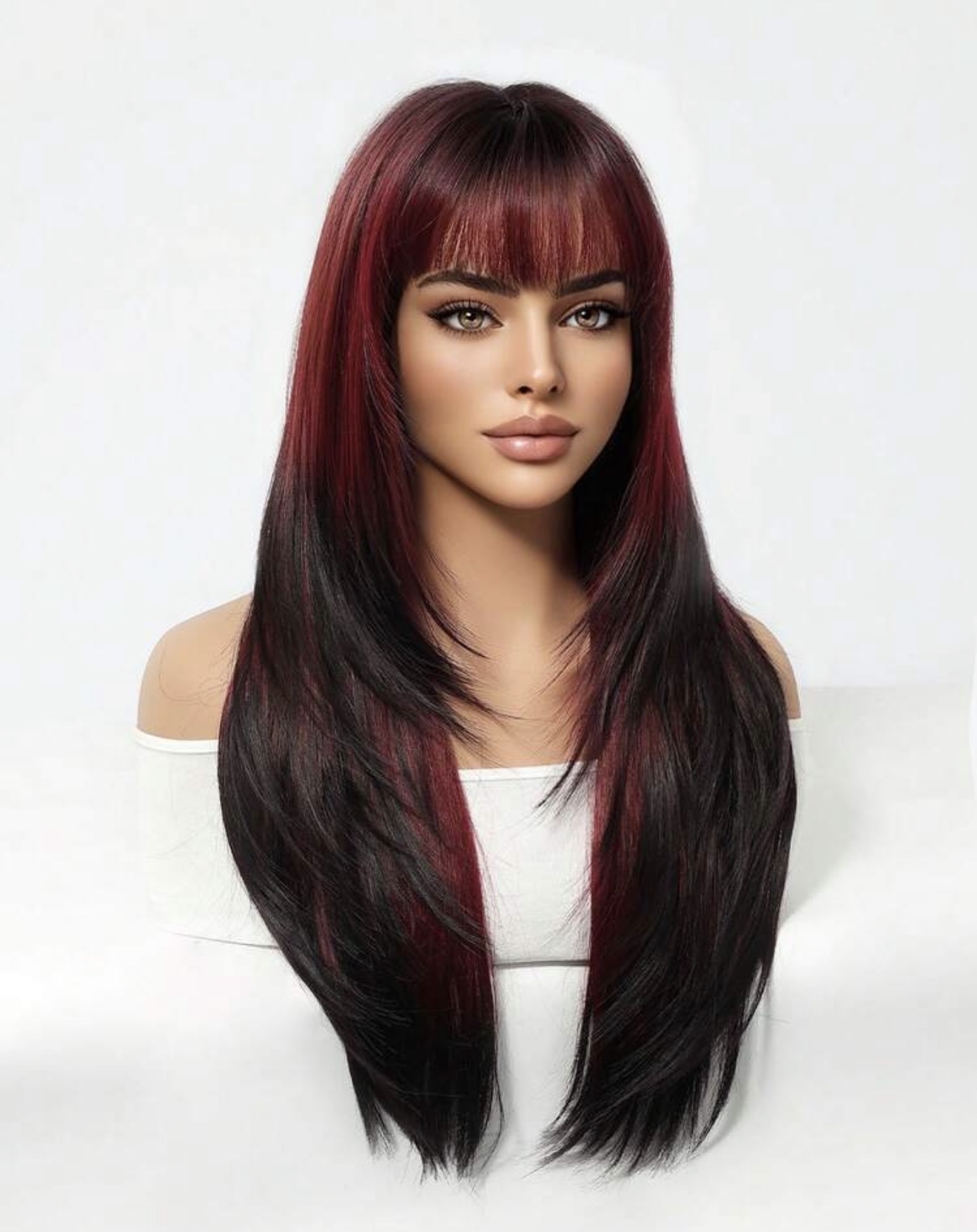 کلاه گیس فرق پوستی چری
