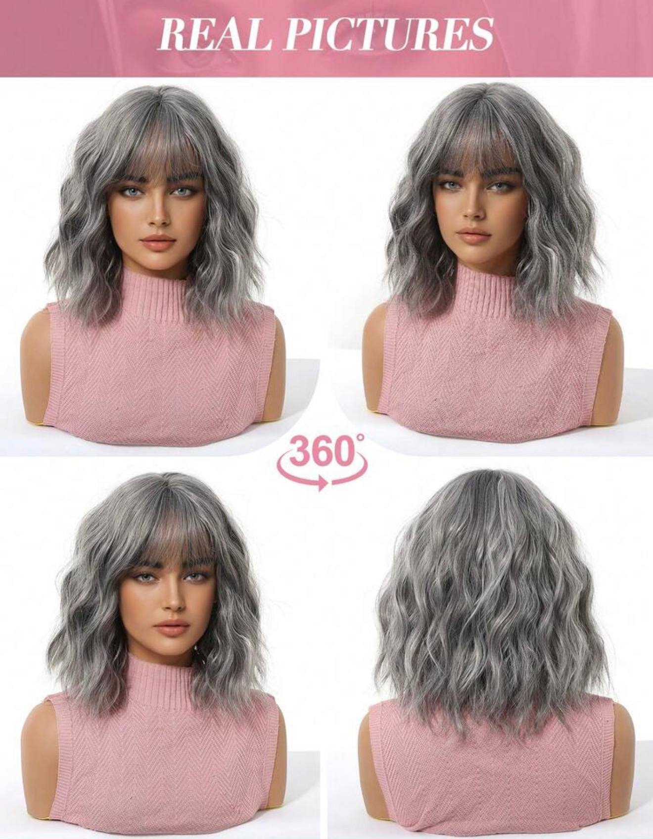 کلاهگیس فرق پوستی گری